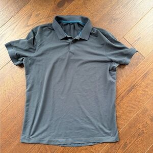 Lululemon Pique Men's Gray Polo Shirt